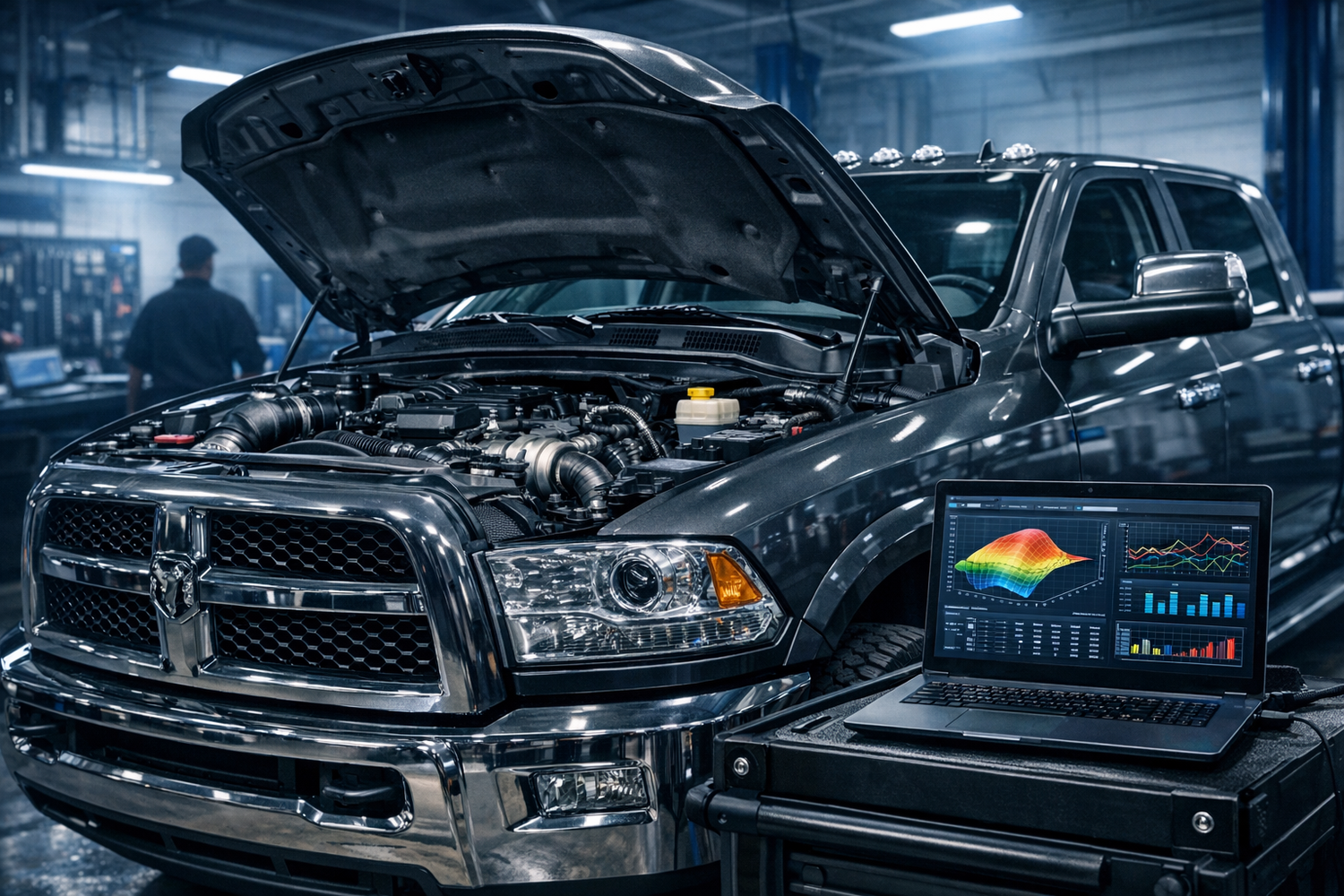 Best ECU File Service for Dodge RAM 3500 6.7 Diesel 2015