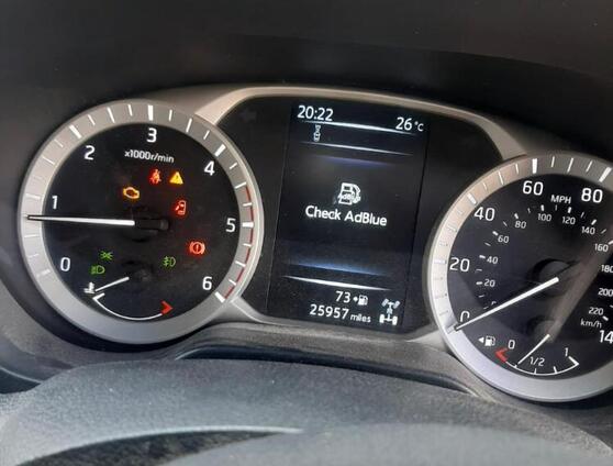 AdBlue SCR System OFF Service: ECU File Services