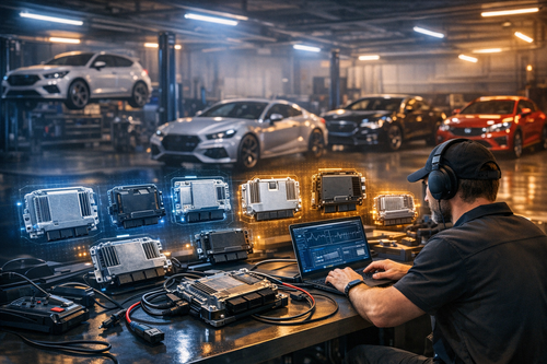 Auto ECU File Services Portal: Full Supported ECU Types, Vehicle Groups and Calibration Services
