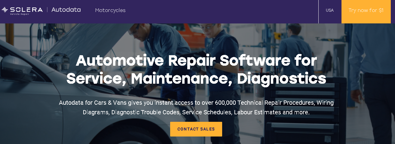 Autodata - Your Comprehensive Automotive Repair Software | Service Maintenance Diagnostics