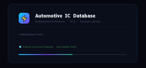 Automotive IC Database – The Professional ECU Semiconductor Reference Every Automotive Electronics Technician Needs