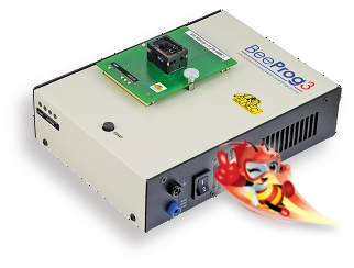 BeeProg3 Review Ultra-Speed Universal 64-Pindrive Programmer for High-Capacity Memories Programming