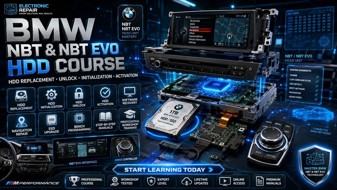 Bmw Nbt Nbt Evo Hdd Course