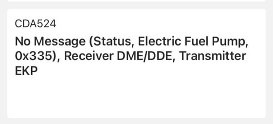 BMW 523i DME MSV90 DTC CDA524: DME Hardware Repair