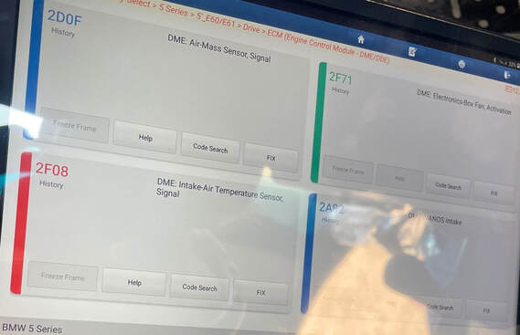 Unlocking the Power of Your BMW 530i E60: Resolving DME MSV70 DTCs (2D0F, 2F08, 2F71, 2A82) with Expert ECU File Services