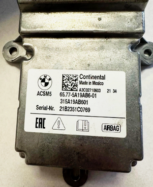 BMW ACSM Clear Accident Service – Restore Your BMW Fast