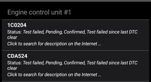 BMW DME MSV90 Fault Codes (1C0204, CDA524) Explained & How to Fix