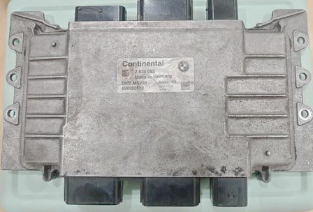 BMW DME MSV90 Reset Working Hours Service