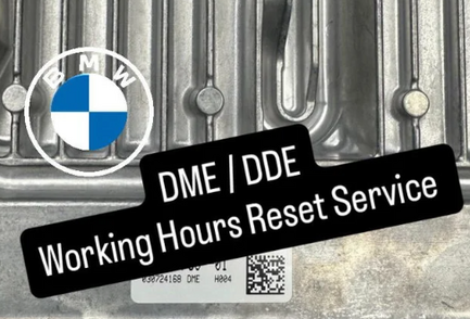 BMW DME Working Hours Reset – The Professional Workshop Solution