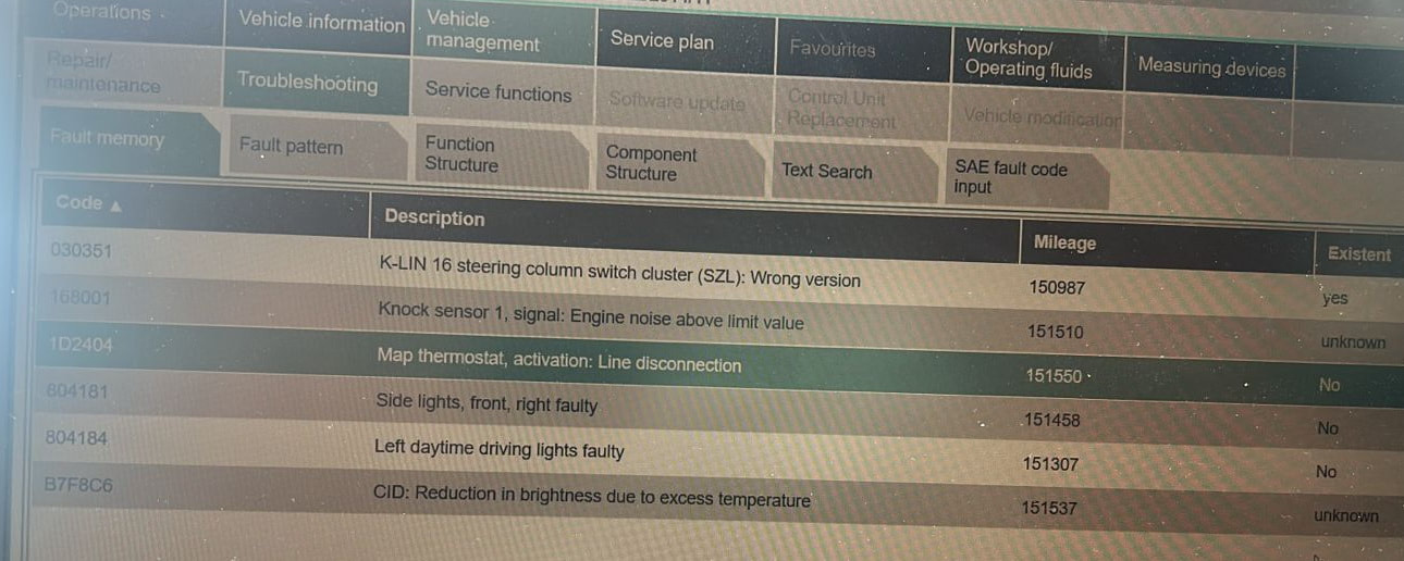BMW DTC 168001: Knock Sensor 1 Signal – Engine Noise Above Limit (What You Need to Know for Stock & Tuned Cars)