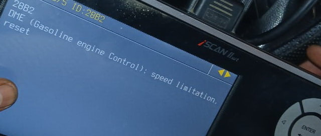 BMW DTC 28B2 – What It Means & How to Fix the Speed Limitation Warning