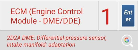 BMW DTC 2D2A: Differential-Pressure Sensor Intake Manifold Adaptation Guide