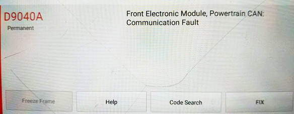 BMW DTC D9040A – What It Really Means and How You Can Fix It
