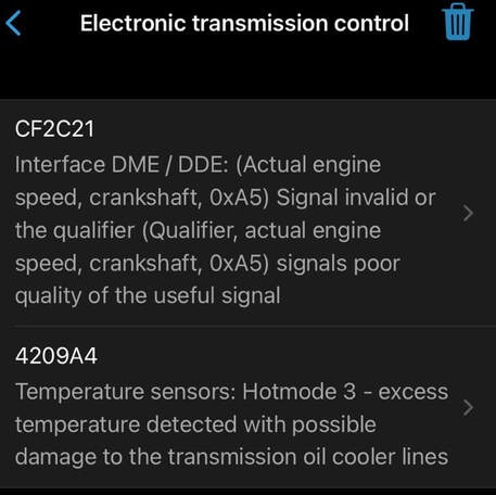 BMW Fault Code CF2C21 & 4209A4 – A Deep Dive Into Common Engine and Transmission Issues