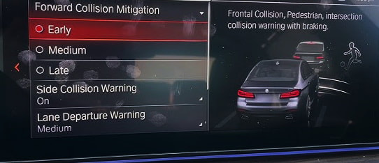 How BMW’s Forward Collision Warning System Enhances Your Driving Experience and Safety