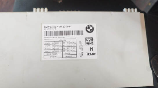 BMW Front Driver Seat No Longer Adjusts - Error Code E44C1E: Diagnosis and Solutions