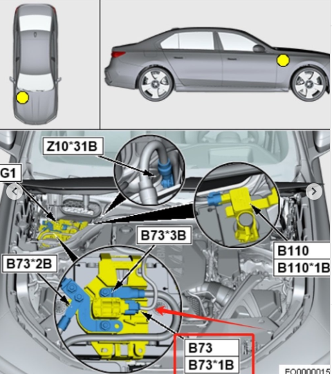 BMW G60/G68 Won’t Start After a Crash? Here’s What’s Locking Your 48V Battery