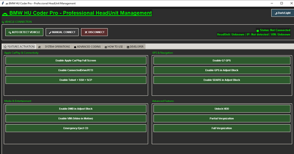 BMW HU Coder Pro – The Complete Engineering Tool Every BMW Specialist Needs