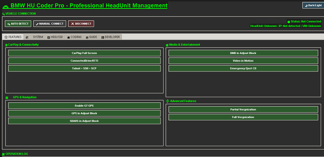 BMW HU Coder Pro: The Complete Professional Tool for BMW Head Unit Coding, Unlocking & Engineering