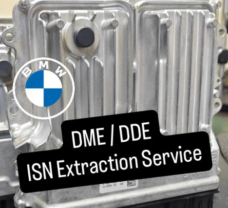 BMW ISN Code Extraction Service – Complete Solution for ISN, EGS, VIN & 0KM Reset