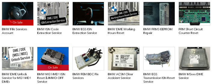 Expert BMW ISN, DME & ECU Services for Auto Workshops