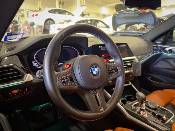 BMW Active Safety Explained: Lane Departure Warning System