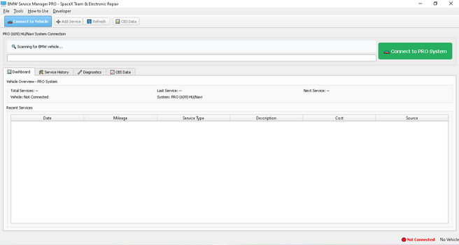 BMW Service Manager Tool PRO