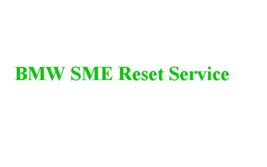 BMW SME Reset Service – Restore Your BMW’s High-Voltage System