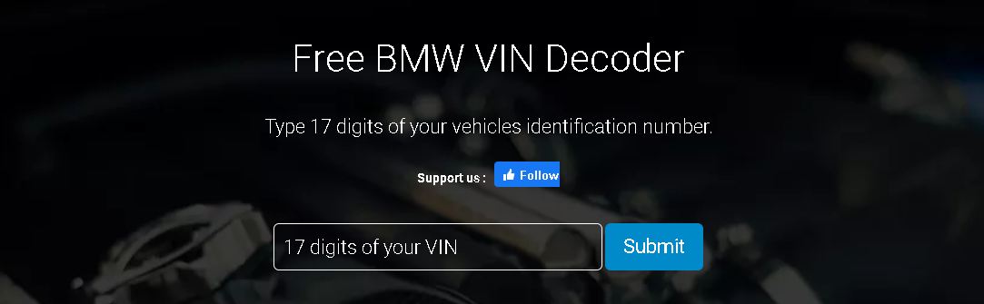 BMW VIN Decoder: Discover the Hidden Details of Your BMW