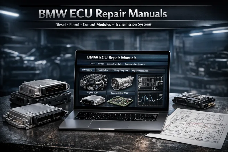 Mercedes Benz ECU Repair Manuals
