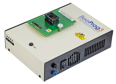 Boost Your Programming Speed with BeeProg3: The Ultra Speed Universal 64-Pin Programmer