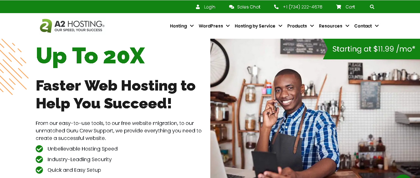 Boost Your Website's Performance with A2 Hosting - Unleash the Power of Fast and Reliable Hosting