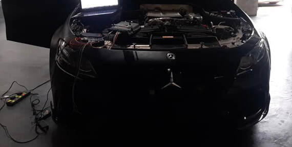 Mercedes ECU Tuning in Egypt: Premium Engine Optimization Services