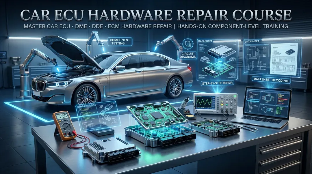 Ecu Hw Repair Book