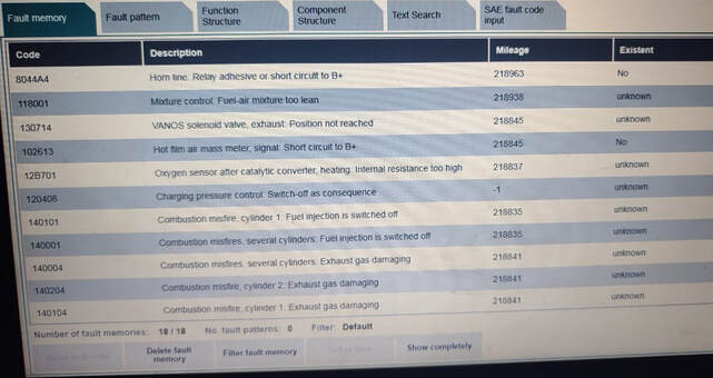 BMW 320i F30 Engine B48 ECU MG1CS003 DTCs & Solutions