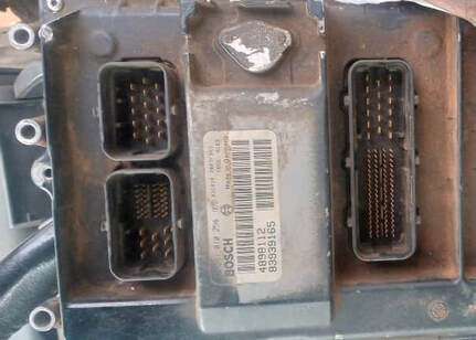 DAF LF45 ECU EDC7UC31 - 4898112 0281010254 DPF OFF | Expert ECU File Service