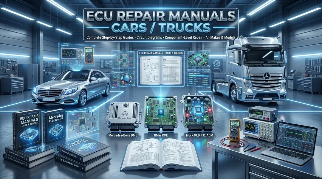 Ecu Repair Manual