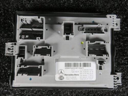 Demystifying Mercedes SAM Modules: Functions, Issues, and Troubleshooting