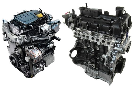 Differences between Diesel Engine & Petrol Engines