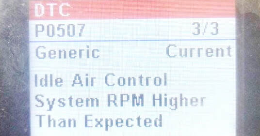 DTC P0507: Idle Air Control System RPM Higher Than Expected – Causes, Fixes, and Expert Tips