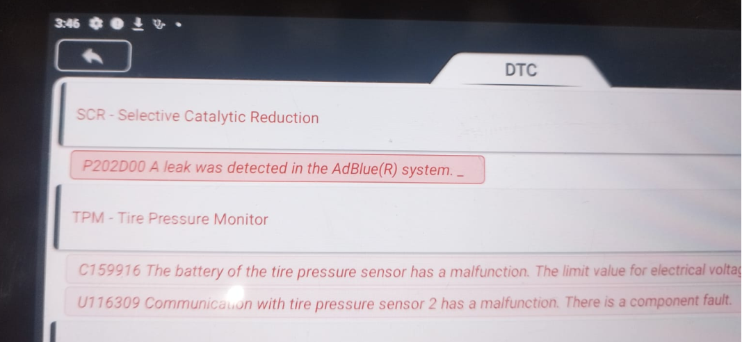 Mercedes E300D 2020 ECU MD1CP001 – AdBlue OFF, DPF OFF, DTC (P202D00): ECU File Services for Auto Workshops