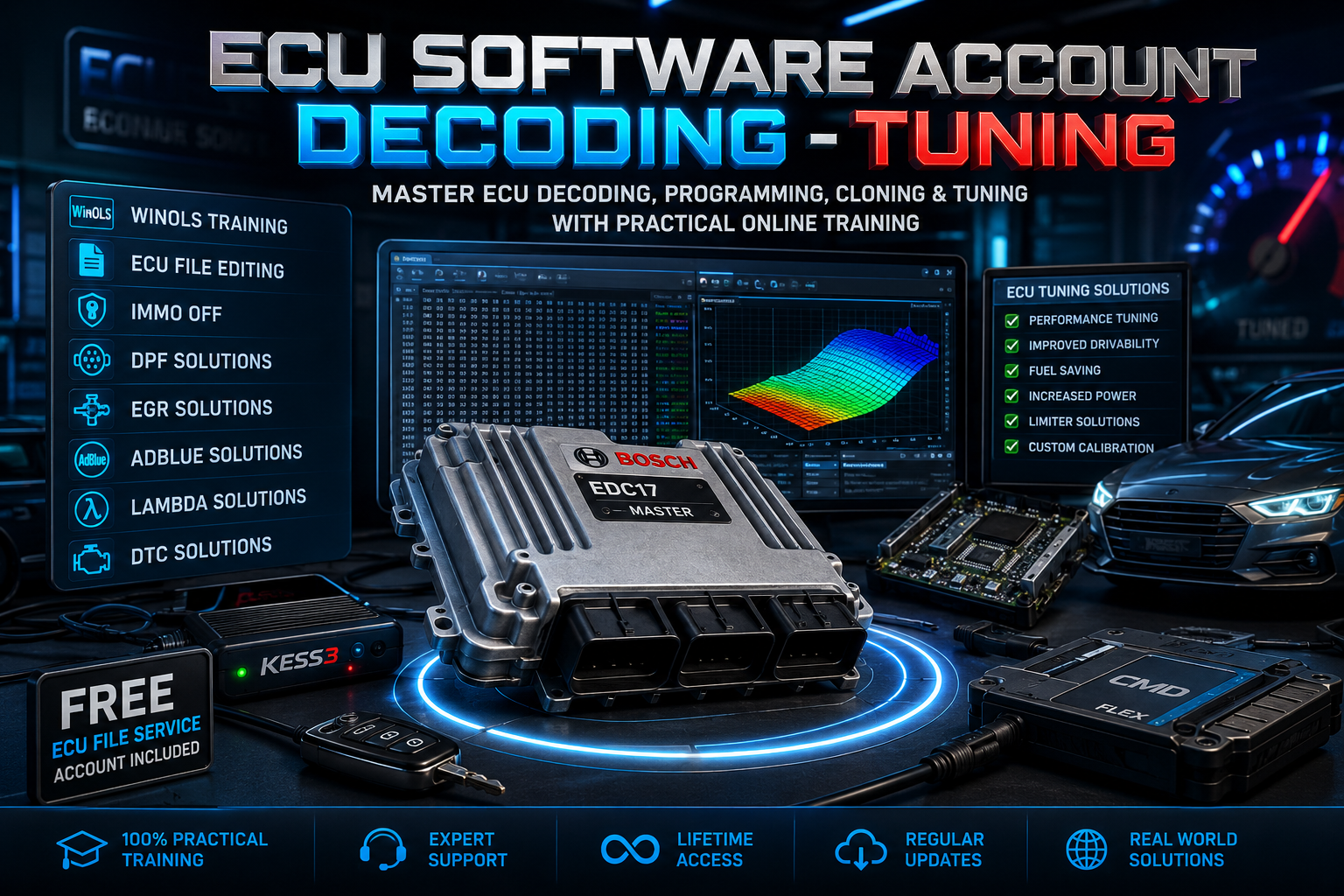 Want to Master Auto ECU Tuning