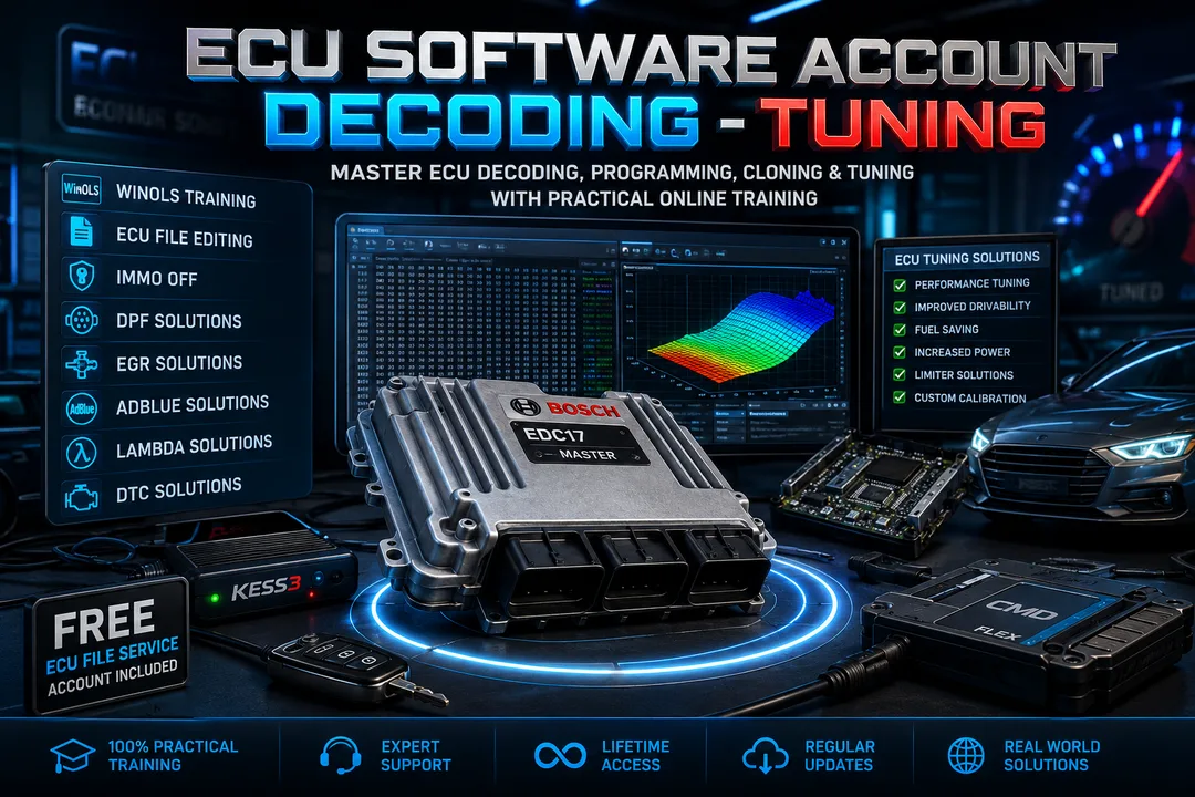Want to Master Auto ECU Tuning