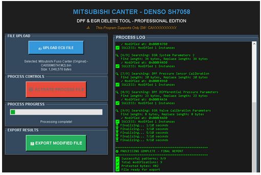 ECU File Editors & Professional ECU Tuning Software for Modern Vehicles
