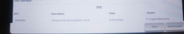 Expert ECU File Services for Audi A3 CAYC 1.6TDI: EGR Off & DTC P040300 Solutions