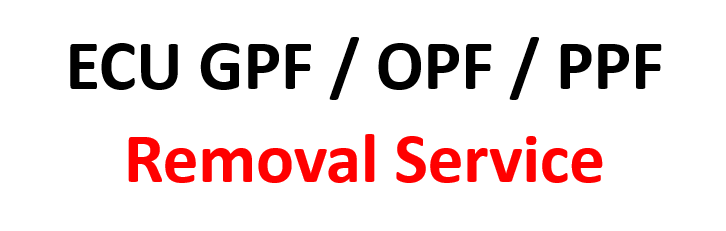 GPF / OPF / PPF ECU OFF Service – Unlock Performance & Reliability