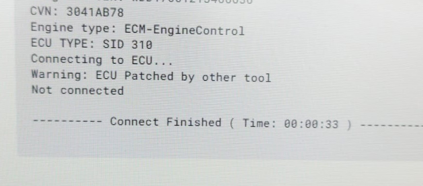 What Does "ECU Patched by Other Tool" Mean in ECU Tuning & How to Read ECU if You Face Reading Errors