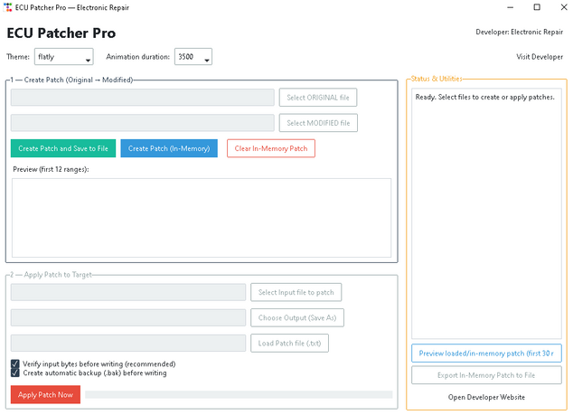 ECU Patcher Pro: The Fastest Way to Apply Binary ECU Patches with Total Accuracy