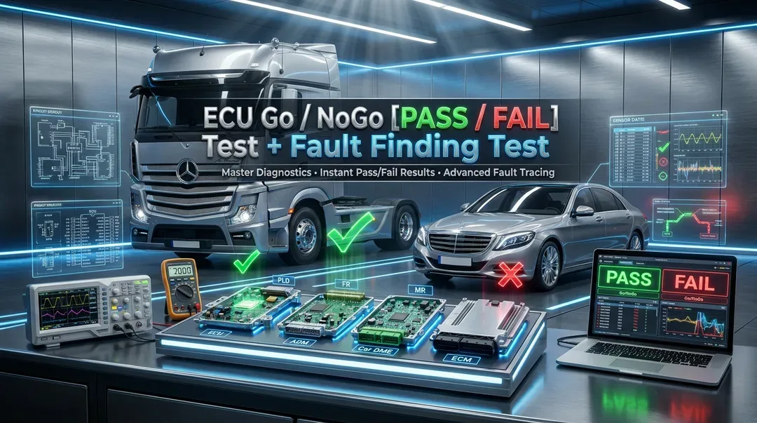 Ecu Fault Locator
