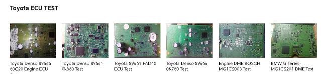 Enhancing Performance and Reliability Toyota ECU Testing at Electronic Repair Egypt